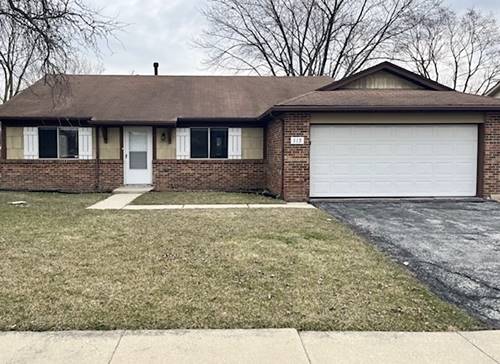 115 Oriole, Matteson, IL 60443