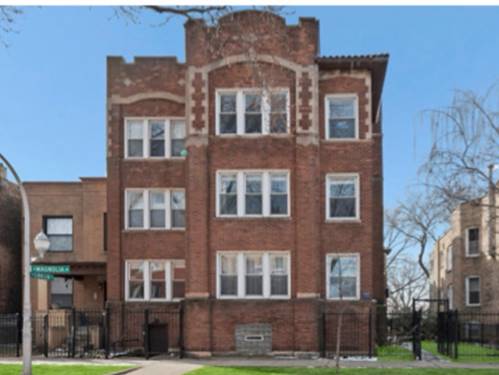 4838 N Magnolia Unit 3A, Chicago, IL 60640