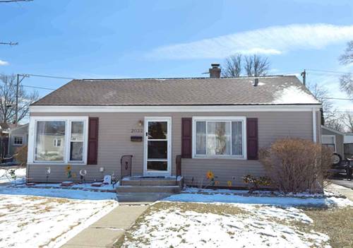 2035 Fargo, Des Plaines, IL 60018