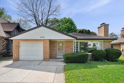 2648 Western, Highland Park, IL 60035