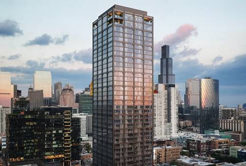 164 N Peoria Unit 1106, Chicago, IL 60607