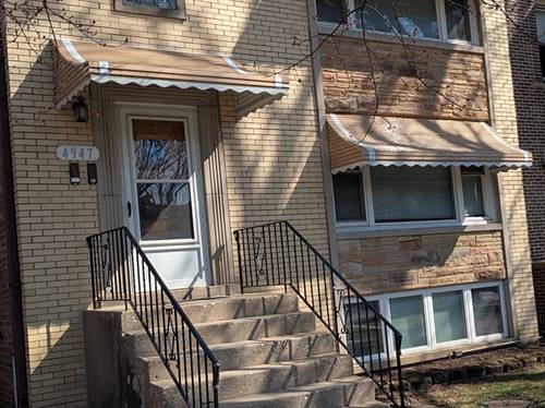 4947 N Mason Unit 1, Chicago, IL 60630