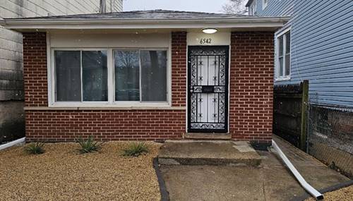 6542 S Carpenter, Chicago, IL 60621