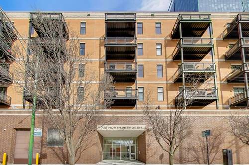 725 N Aberdeen Unit 607, Chicago, IL 60642