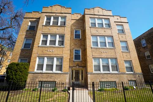 4457 N Central Park Unit 3, Chicago, IL 60625