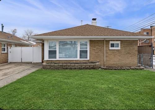 7845 S Kilpatrick, Chicago, IL 60652