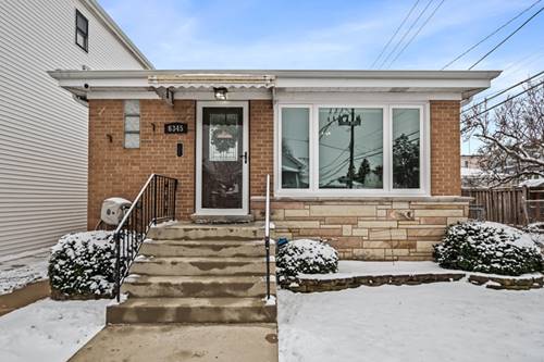 6345 W Warwick, Chicago, IL 60634