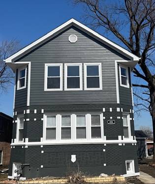656 E 101st, Chicago, IL 60628