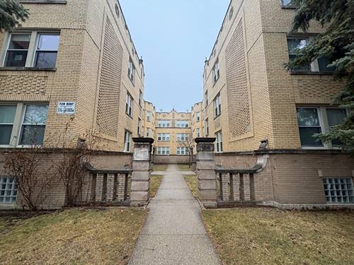 2216 W Thome Unit 3-B, Chicago, IL 60659