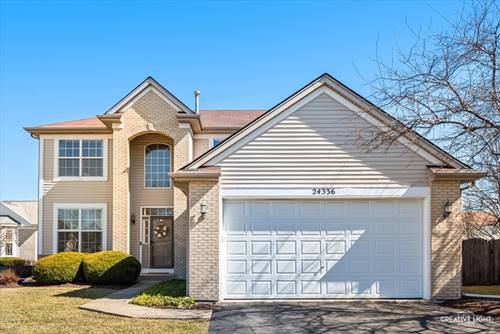 24336 W Apple Tree, Plainfield, IL 60585