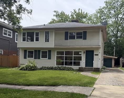 1415 Burr Oak, Homewood, IL 60430