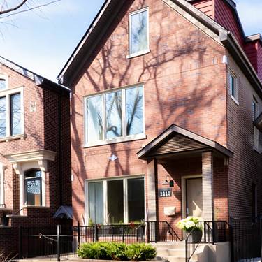 2334 W Medill, Chicago, IL 60647