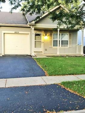 14019 S Oakdale, Plainfield, IL 60544