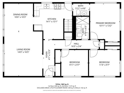 615 6th, La Grange, IL 60525