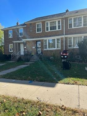 519 E 109th, Chicago, IL 60628