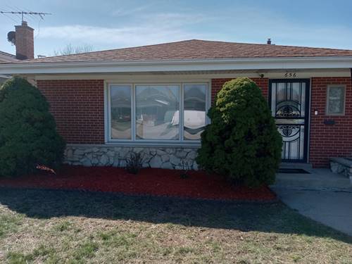 656 Saginaw, Calumet City, IL 60409