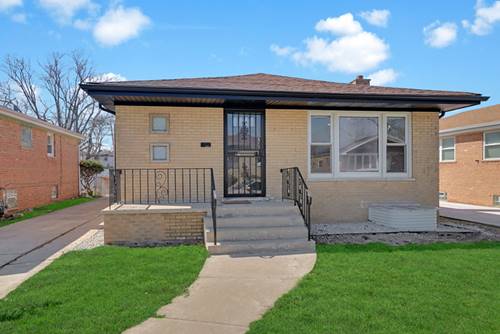 12750 S Aberdeen, Calumet Park, IL 60827