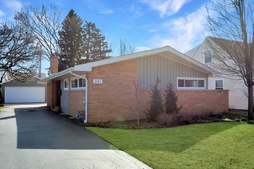 241 Lincoln, Glenview, IL 60025