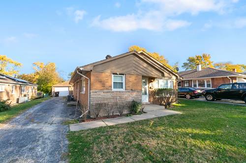 17107 California, Hazel Crest, IL 60429