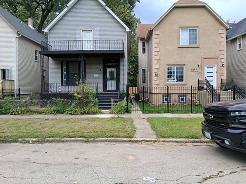 5932 S Parnell, Chicago, IL 60621