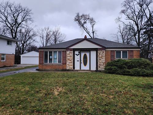 62 Marquette, Park Forest, IL 60466