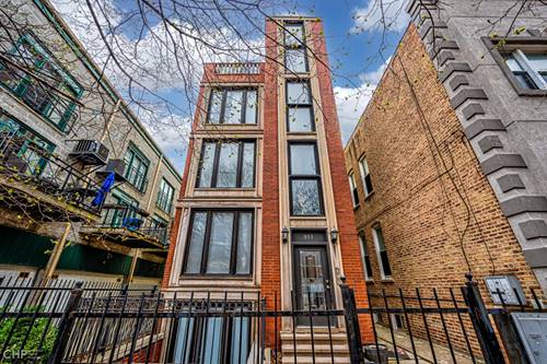 852 N Paulina Unit 2, Chicago, IL 60622