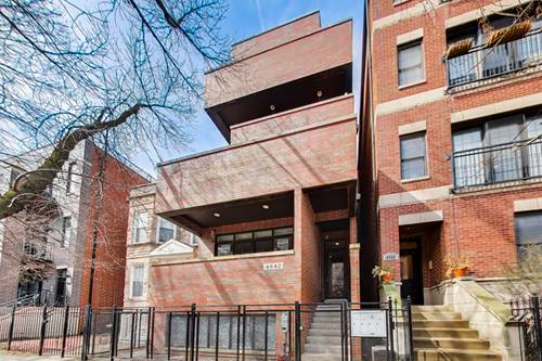4842 N Damen Unit 3, Chicago, IL 60625