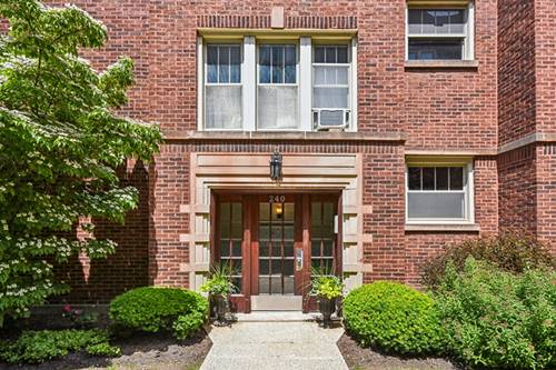 240 S Maple Unit 2W, Oak Park, IL 60302