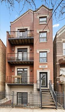 2343 N Leavitt Unit 1, Chicago, IL 60647