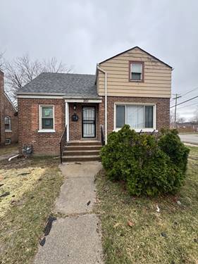 201 E 140th, Dolton, IL 60419