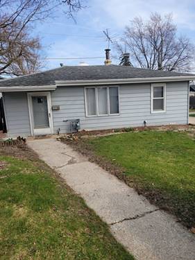 18237 Oakwood, Lansing, IL 60438