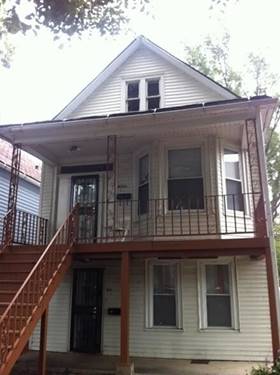 8523 S Muskegon, Chicago, IL 60617