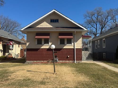 133 S 21st, Maywood, IL 60153