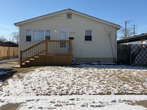 16130 Justine, Markham, IL 60428