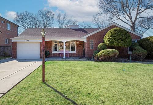 1750 Potter, Park Ridge, IL 60068