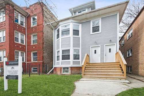 4918 N Spaulding Unit 2, Chicago, IL 60625