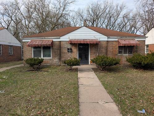 9960 S Van Vlissingen, Chicago, IL 60617