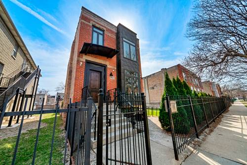 2927 W Wilcox, Chicago, IL 60612
