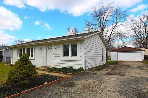 844 Tamms, Bolingbrook, IL 60440