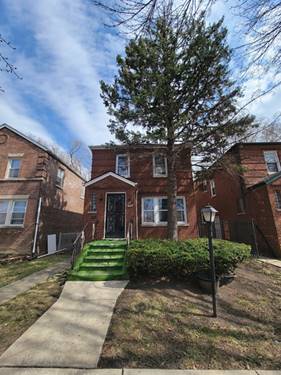 10529 S Eberhart, Chicago, IL 60628