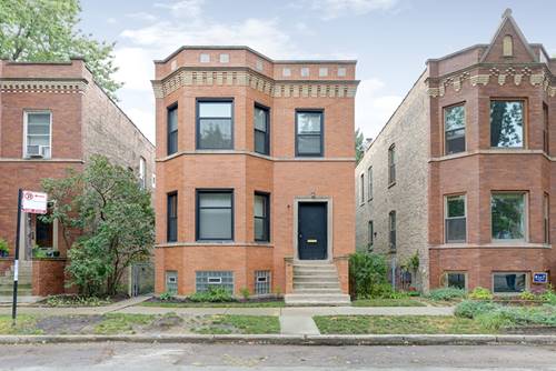 3536 N Wolcott Unit 1, Chicago, IL 60657