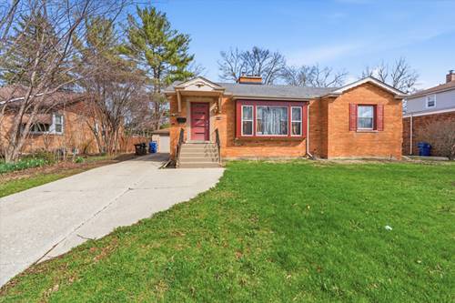 1644 187th, Homewood, IL 60430