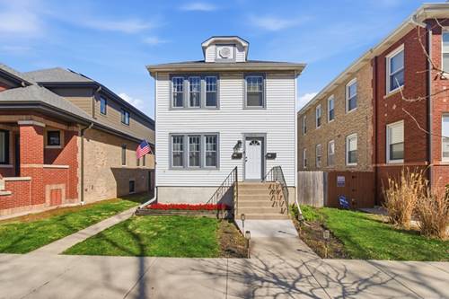 4462 W Wilson, Chicago, IL 60630