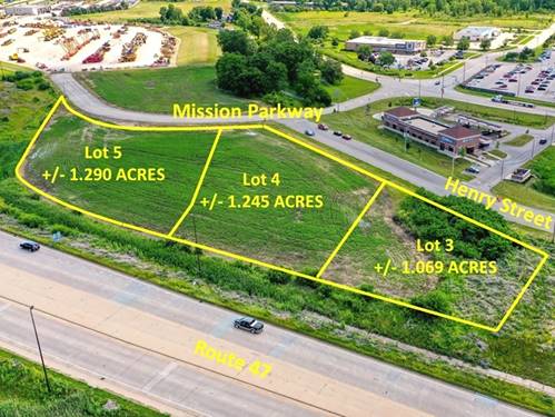 LOT 5 Henry, Morris, IL 60450