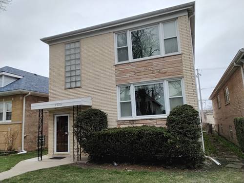 2520 N Neva Unit 2, Chicago, IL 60707