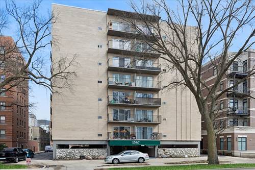 1567 Ridge Unit 607, Evanston, IL 60201