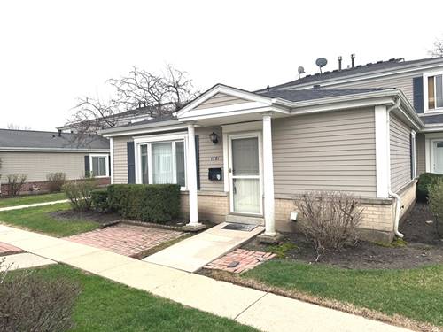 1581 Quaker Unit 107A, Prospect Heights, IL 60070