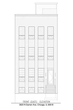 3820 N Damen Unit CH, Chicago, IL 60618