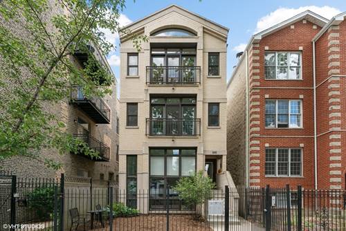 840 N Wood Unit 3, Chicago, IL 60622