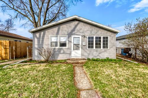 14912 S San Francisco, Posen, IL 60469